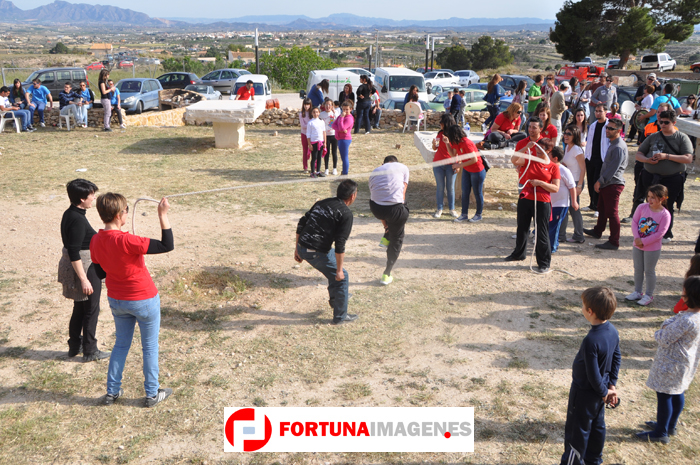 Jornada de convivencia del Domingo de las Kalendas Aprilli 2013 organizada por los Sodales Íbero - Romanos de Fortuna 